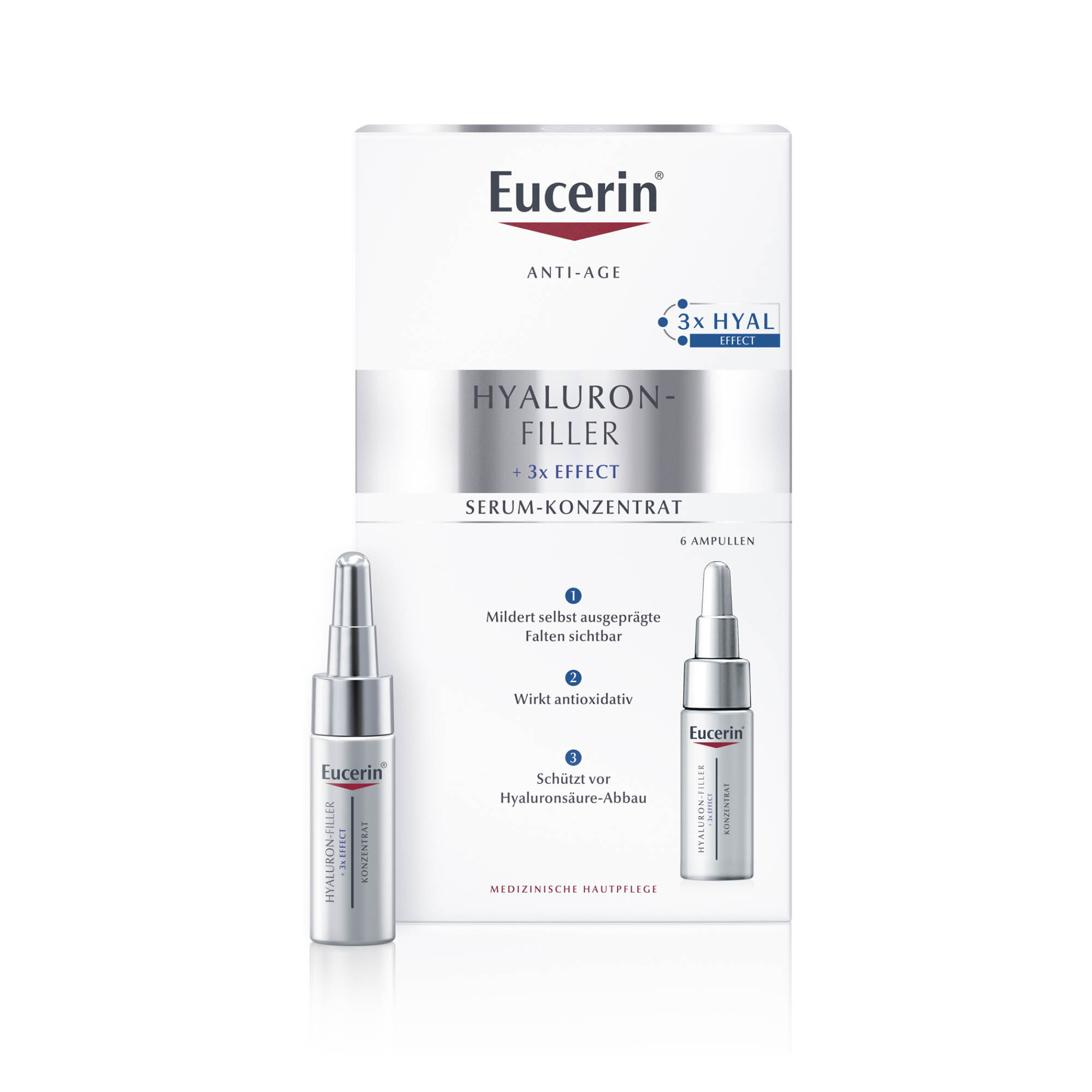 EUCERIN Anti-Age Hyaluron-Filler Serum-Konz.Amp. EUCERIN Anti-Age Hyaluron-Filler Serum-Konz.Amp.