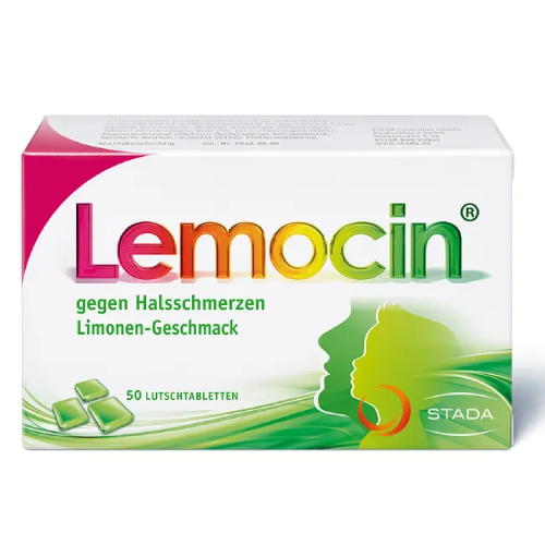 LEMOCIN gegen Halsschmerzen Lutschtabletten LEMOCIN gegen Halsschmerzen Lutschtabletten