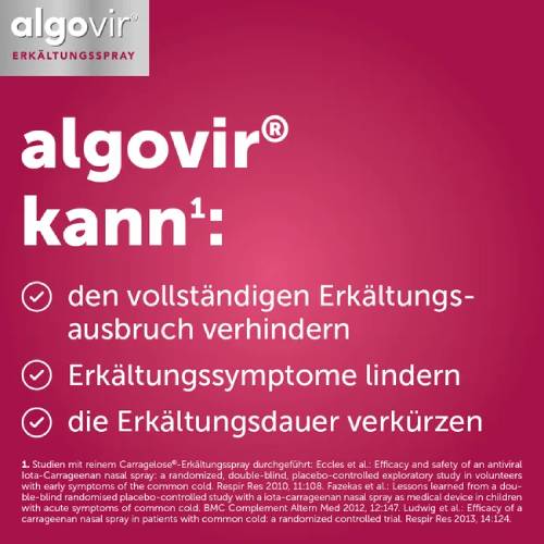 ALGOVIR Effekt Erkältungsspray ALGOVIR Effekt Erkältungsspray