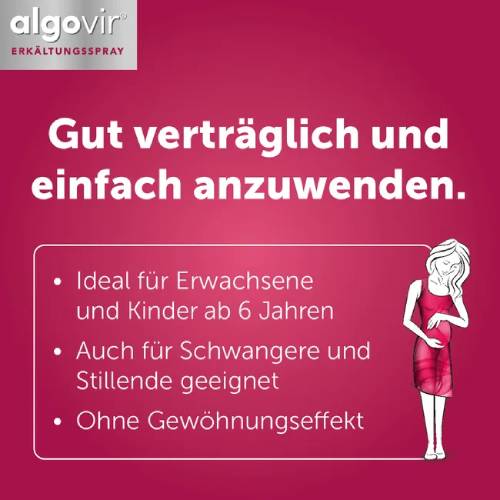ALGOVIR Effekt Erkältungsspray ALGOVIR Effekt Erkältungsspray