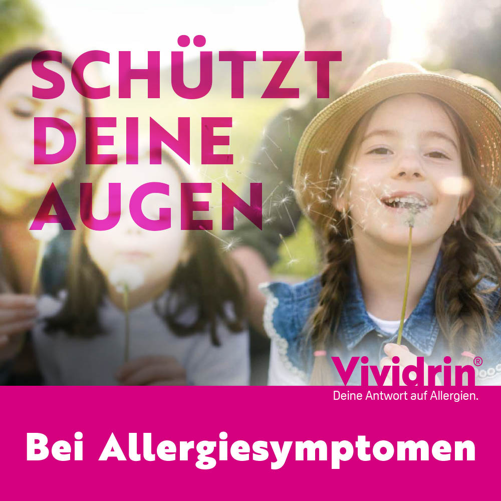VIVIDRIN Azelastin 0,5 mg/ml Augentropfen VIVIDRIN Azelastin 0,5 mg/ml Augentropfen