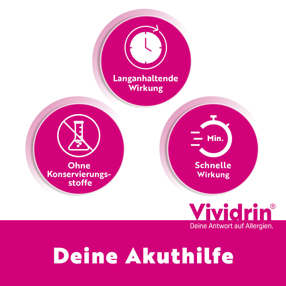 VIVIDRIN Azelastin 1 mg/ml Nasenspray Lösung VIVIDRIN Azelastin 1 mg/ml Nasenspray Lösung