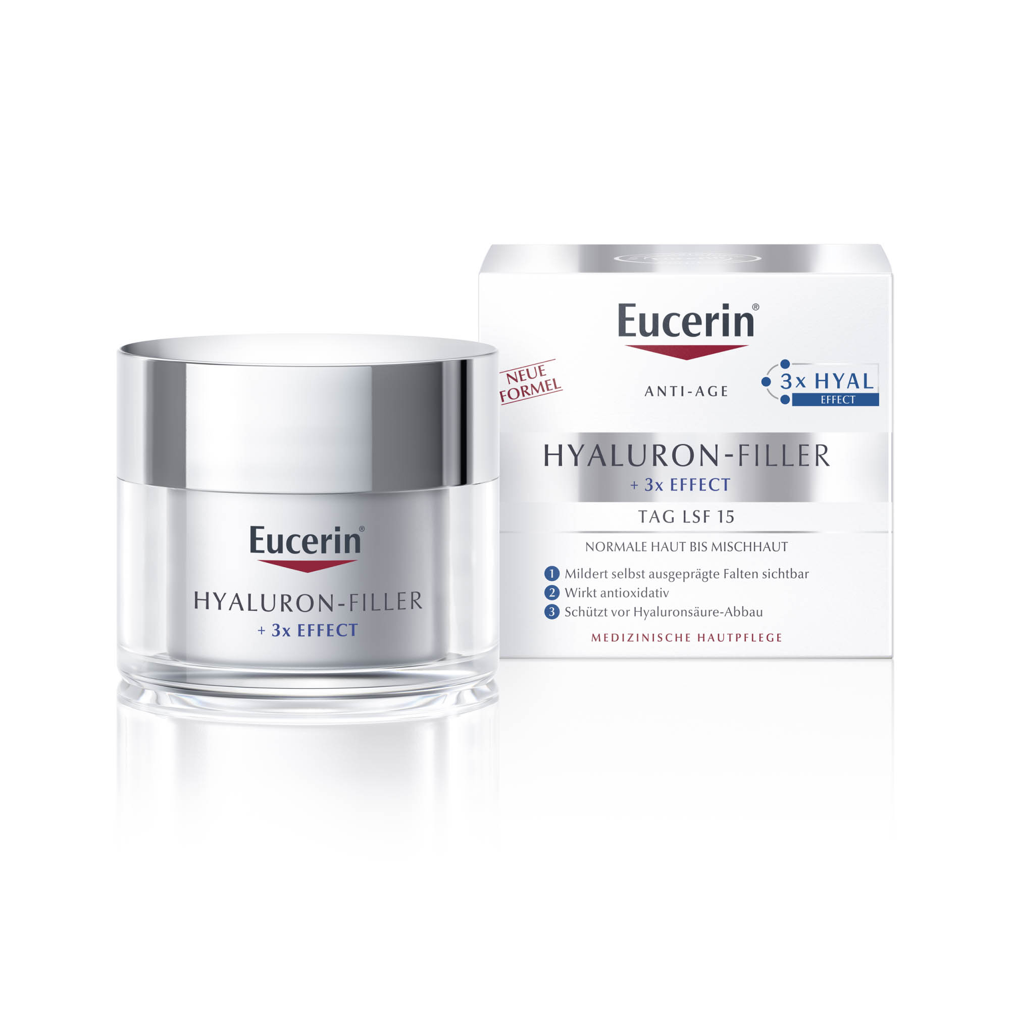 EUCERIN Anti-Age Hyaluron-Filler Tag norm.+Mischh. EUCERIN Anti-Age Hyaluron-Filler Tag norm.+Mischh.