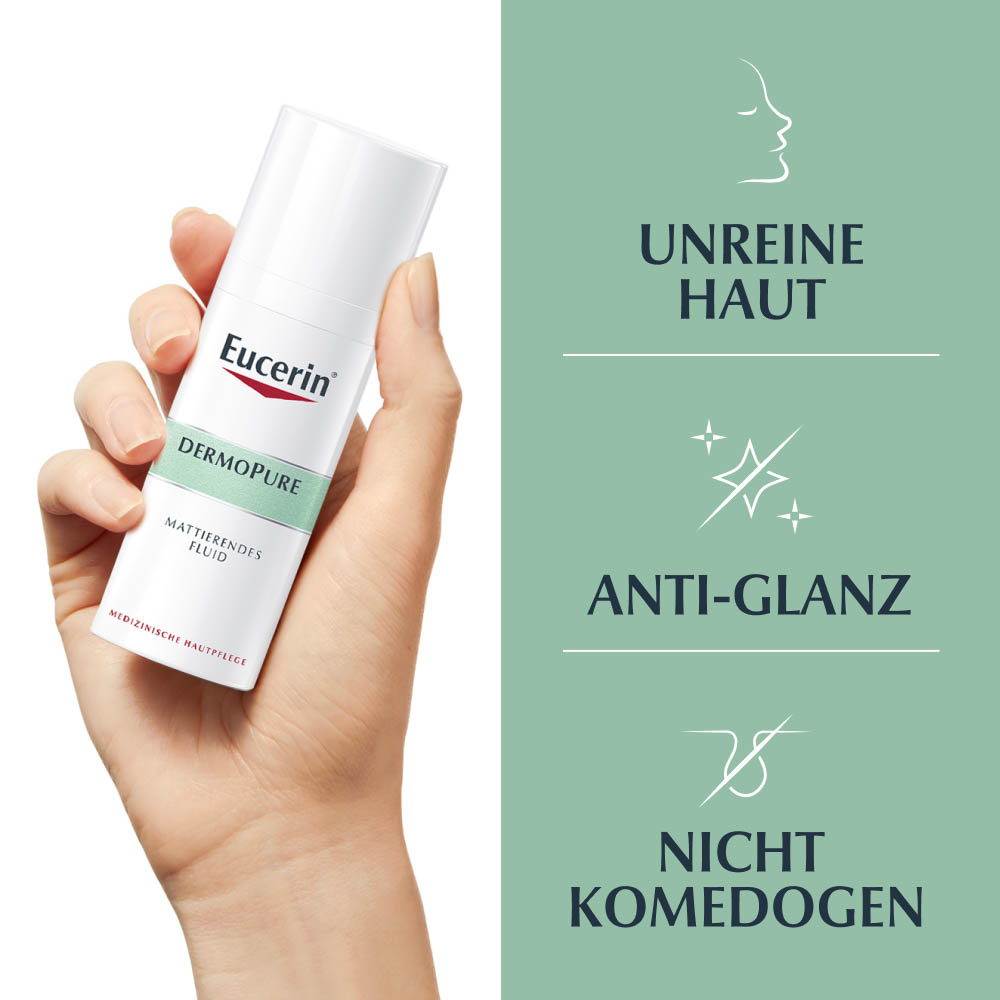 EUCERIN DermoPure mattierendes Fluid EUCERIN DermoPure mattierendes Fluid