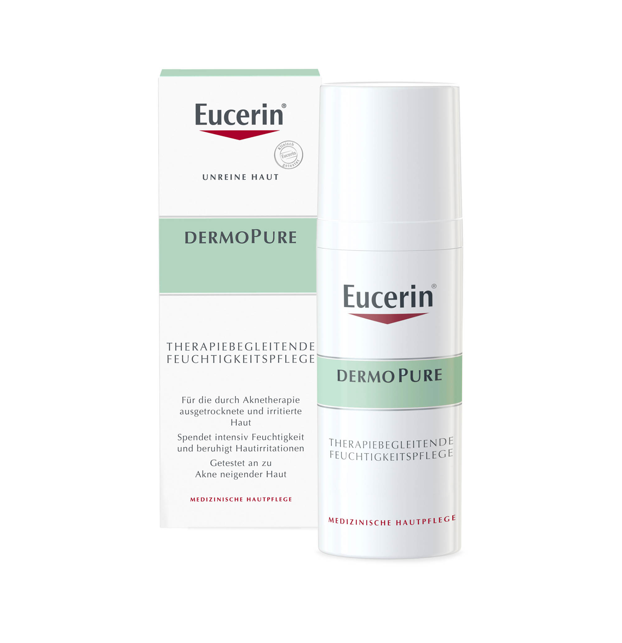 EUCERIN DermoPure therapiebegl.Feuchtigkeitspflege EUCERIN DermoPure therapiebegl.Feuchtigkeitspflege