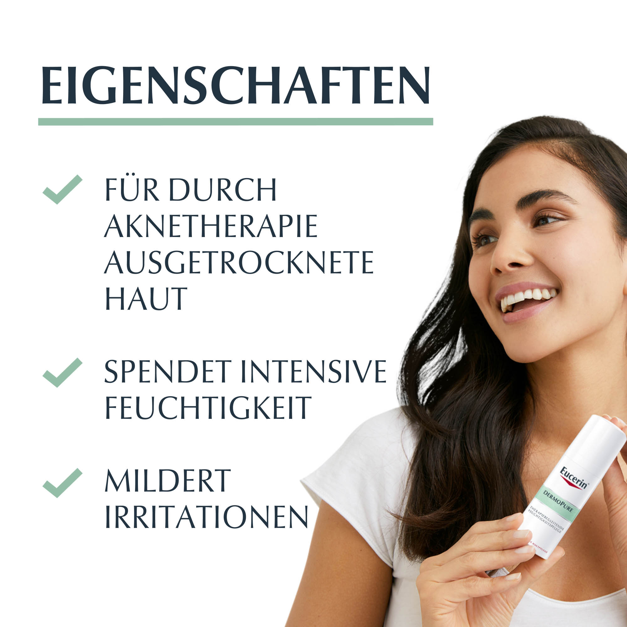 EUCERIN DermoPure therapiebegl.Feuchtigkeitspflege EUCERIN DermoPure therapiebegl.Feuchtigkeitspflege