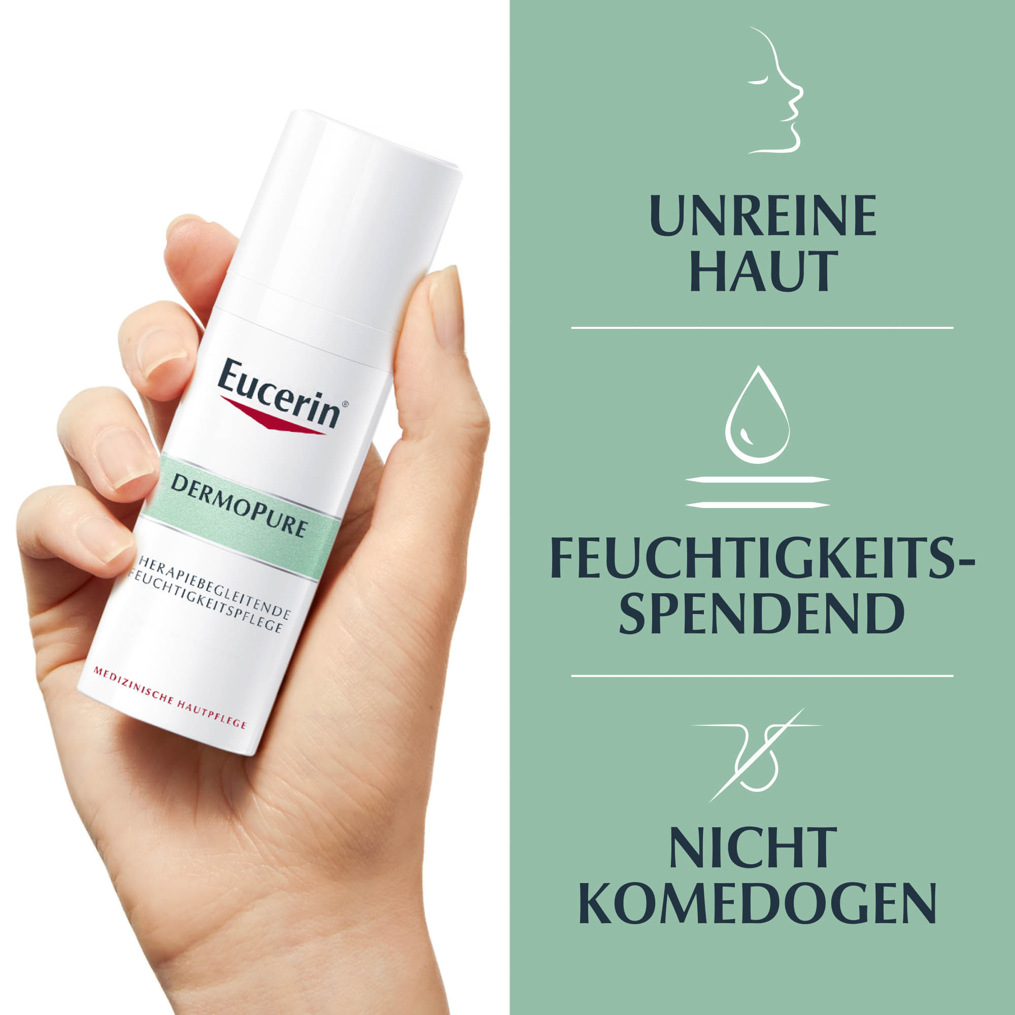 EUCERIN DermoPure therapiebegl.Feuchtigkeitspflege EUCERIN DermoPure therapiebegl.Feuchtigkeitspflege