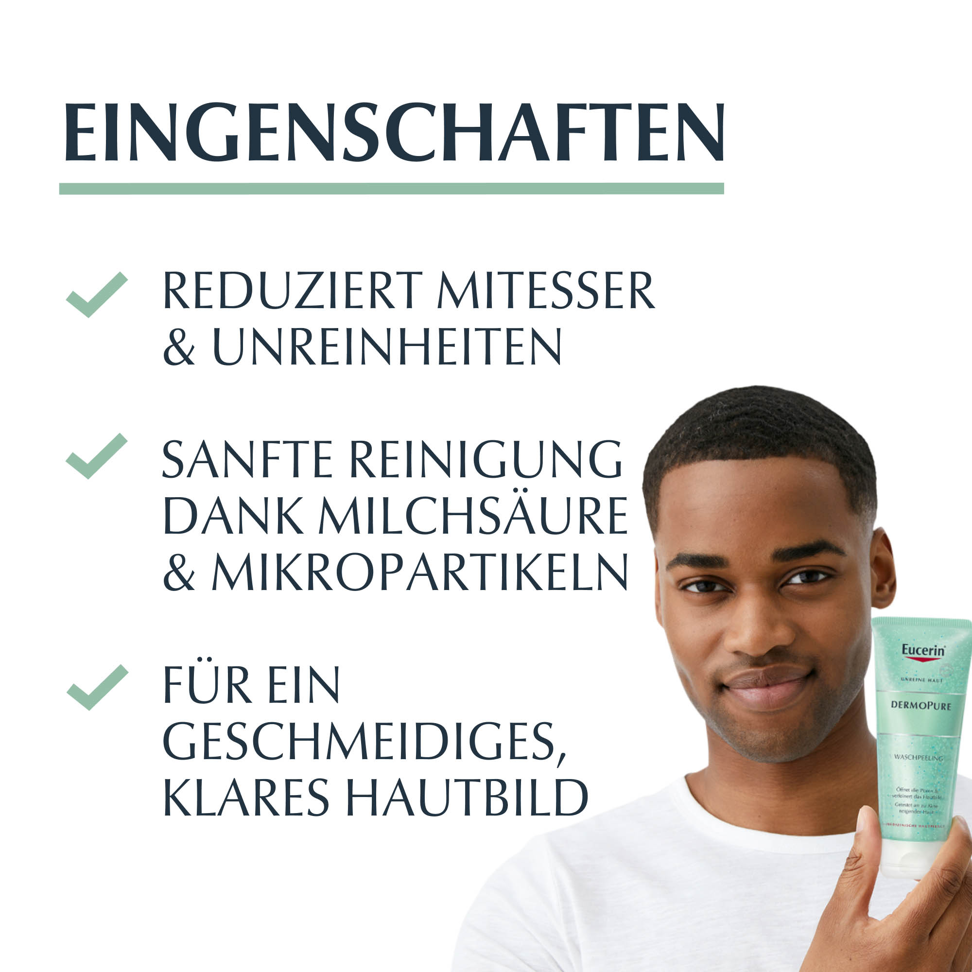 EUCERIN DermoPure Waschpeeling EUCERIN DermoPure Waschpeeling