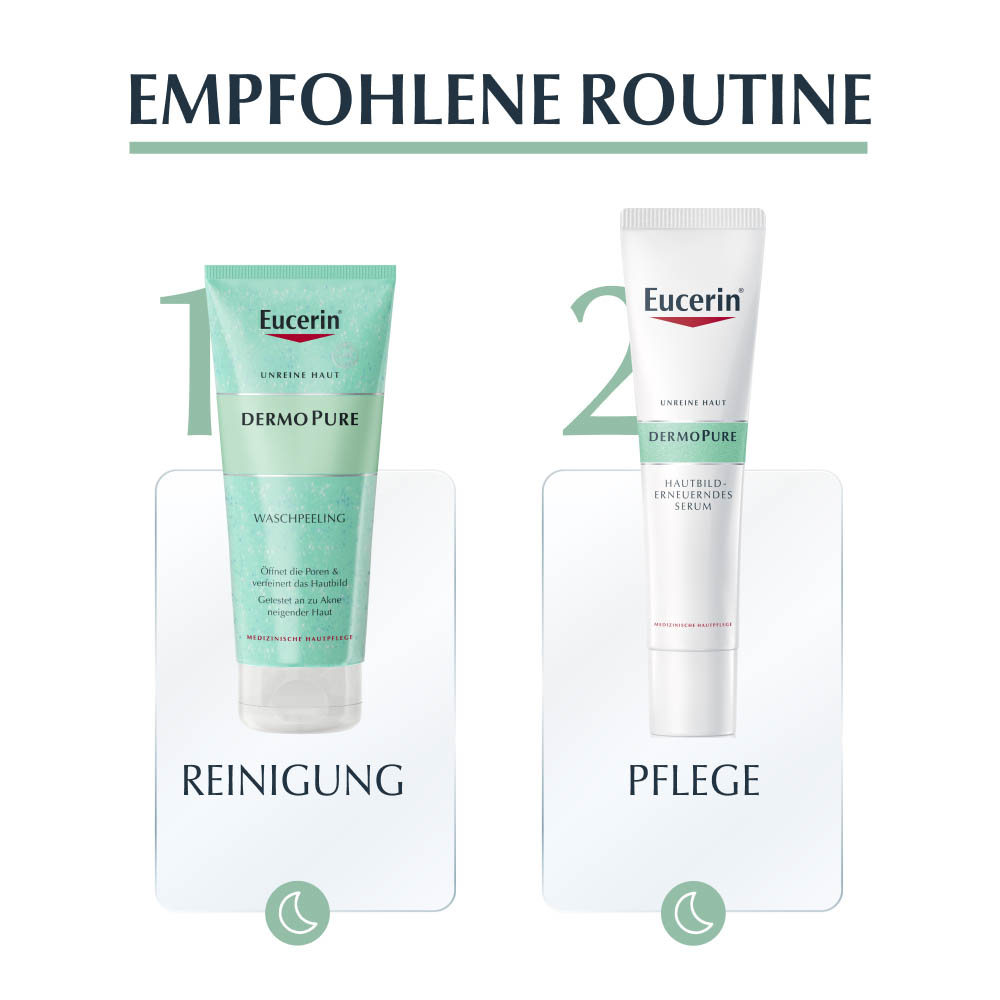 EUCERIN DermoPure Waschpeeling EUCERIN DermoPure Waschpeeling