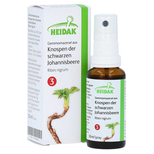 GEMMOMAZERAT Ribes nigrum Spray GEMMOMAZERAT Ribes nigrum Spray