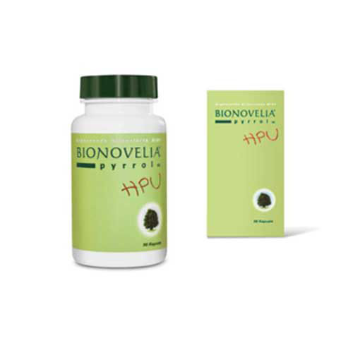 BIONOVELIA pyrrol HPU 180 Kapseln BIONOVELIA pyrrol HPU 180 Kapseln