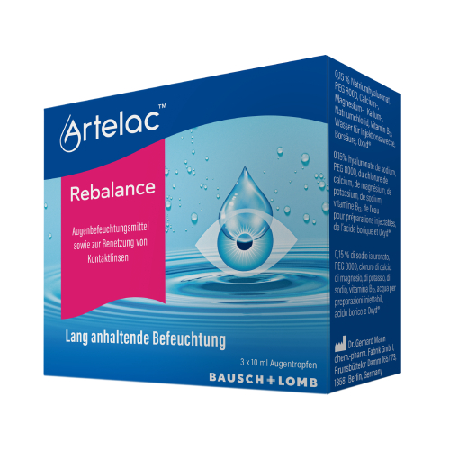 ARTELAC Rebalance Augentropfen ARTELAC Rebalance Augentropfen