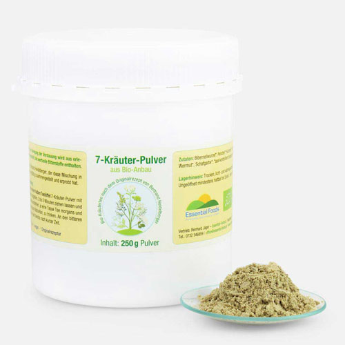 BIO 7 Kräuter Pulver nach Heidelberger BIO 7 Kräuter Pulver nach Heidelberger