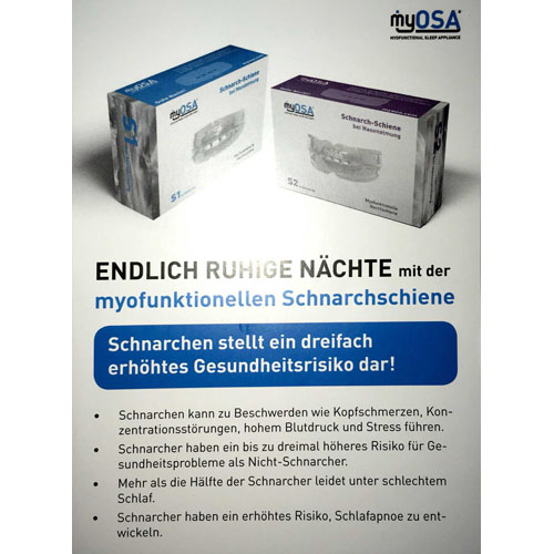 MYOSA S2 myofunktionelle Schnarchschiene MYOSA S2 myofunktionelle Schnarchschiene