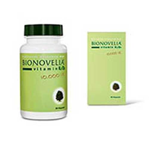 BIONOVELIA vitamin K2/D3 10.000 I.E. Kapseln BIONOVELIA vitamin K2/D3 10.000 I.E. Kapseln