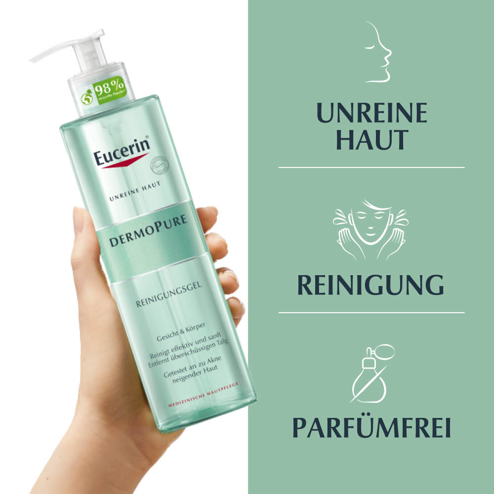EUCERIN DermoPure Reinigungsgel EUCERIN DermoPure Reinigungsgel