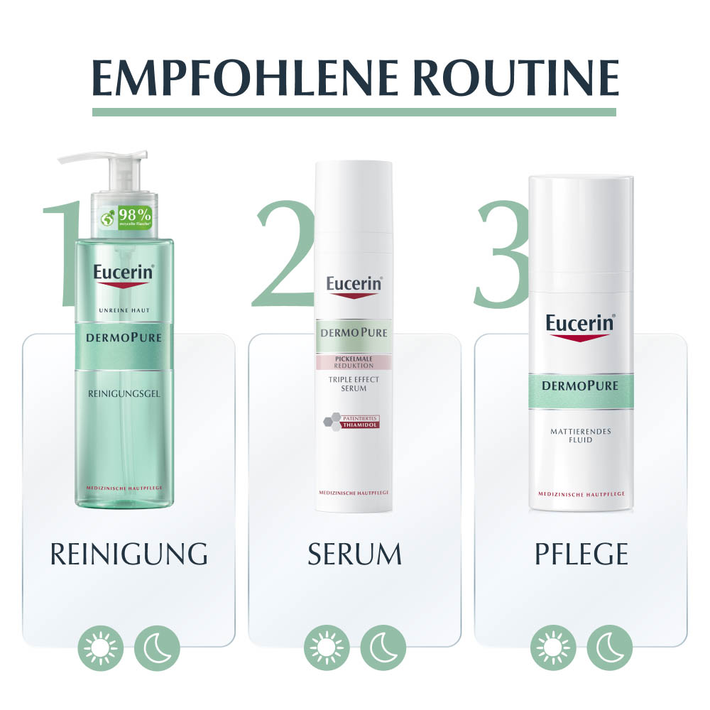 EUCERIN DermoPure Reinigungsgel EUCERIN DermoPure Reinigungsgel