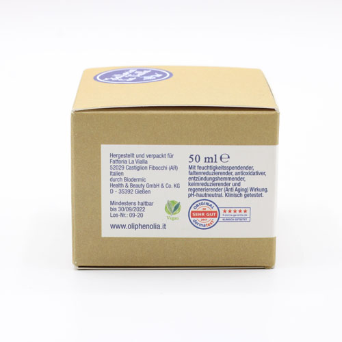 GESICHTSCREME OliPhenolia Biodynamische Kosmetik GESICHTSCREME OliPhenolia Biodynamische Kosmetik