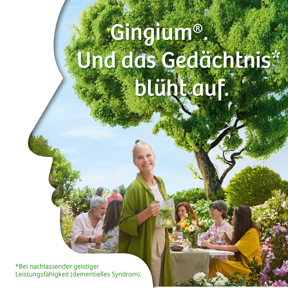 Gingium® 240 mg Filmtabletten Gingium® 240 mg Filmtabletten