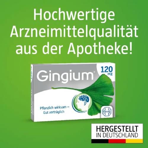 GINGIUM® 120 mg Filmtabletten GINGIUM® 120 mg Filmtabletten
