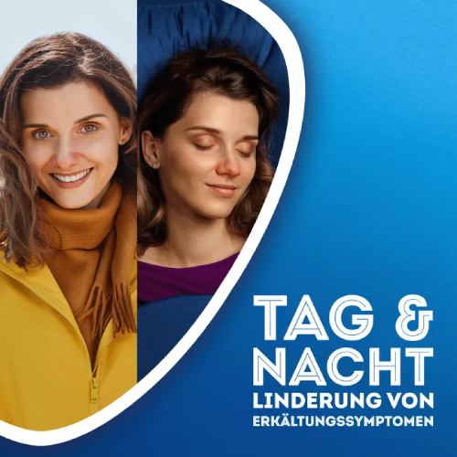 WICK DayNait Tabletten bei Erkältung WICK DayNait Tabletten bei Erkältung