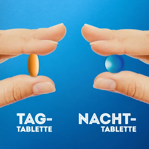 WICK DayNait Tabletten bei Erkältung WICK DayNait Tabletten bei Erkältung