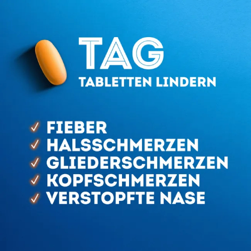 WICK DayNait Tabletten bei Erkältung WICK DayNait Tabletten bei Erkältung