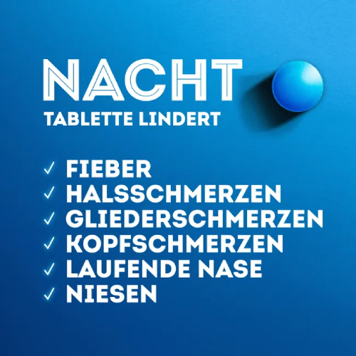 WICK DayNait Tabletten bei Erkältung WICK DayNait Tabletten bei Erkältung