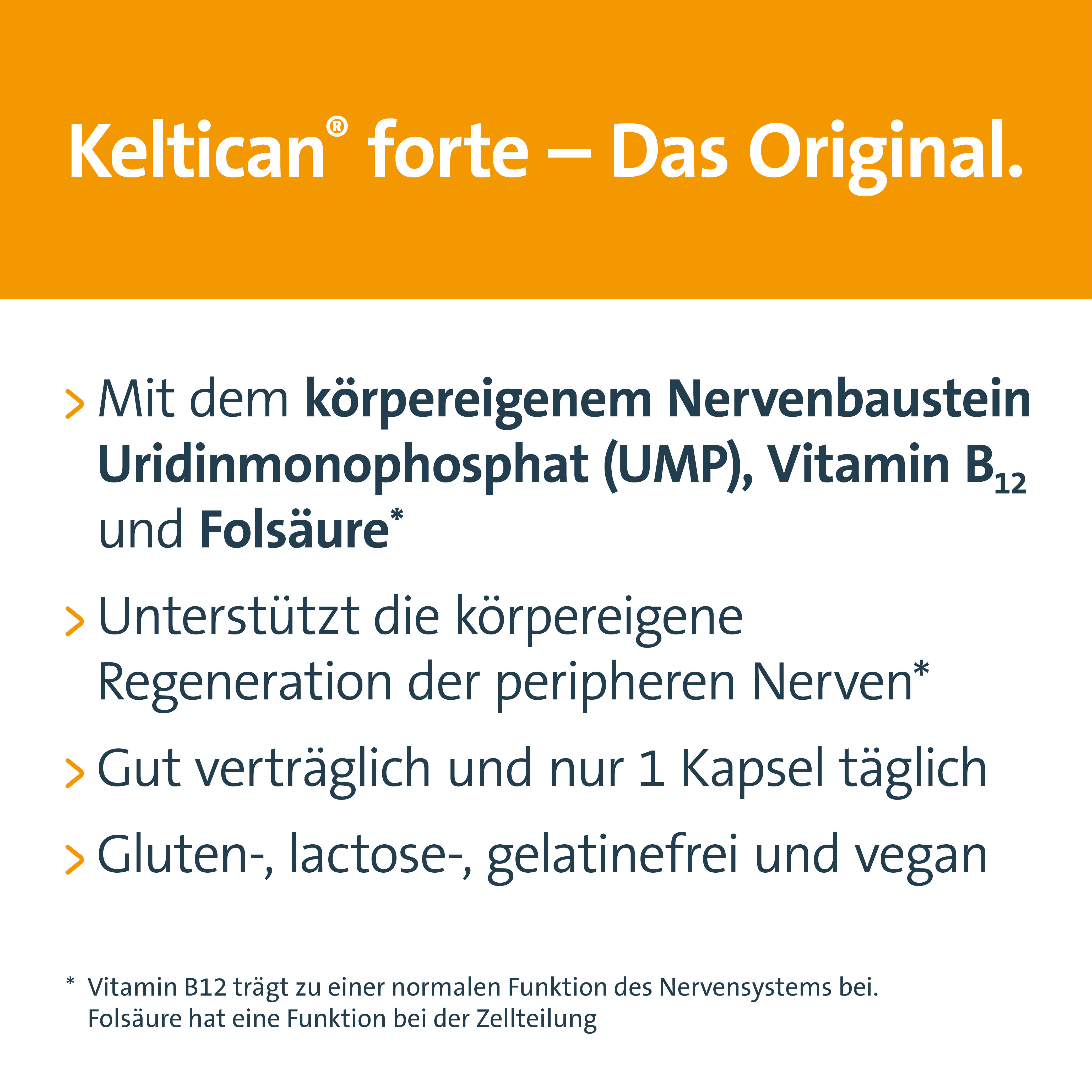 KELTICAN forte Kapseln KELTICAN forte Kapseln