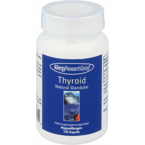 THYROID 40 mg Kapseln THYROID 40 mg Kapseln