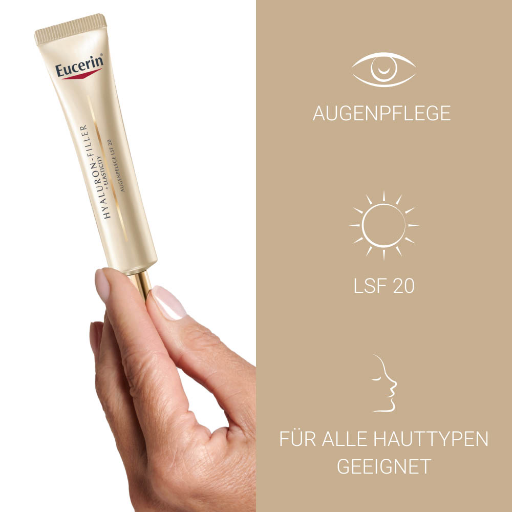 EUCERIN Anti-Age Hyaluron-Filler+Elasticity Auge EUCERIN Anti-Age Hyaluron-Filler+Elasticity Auge