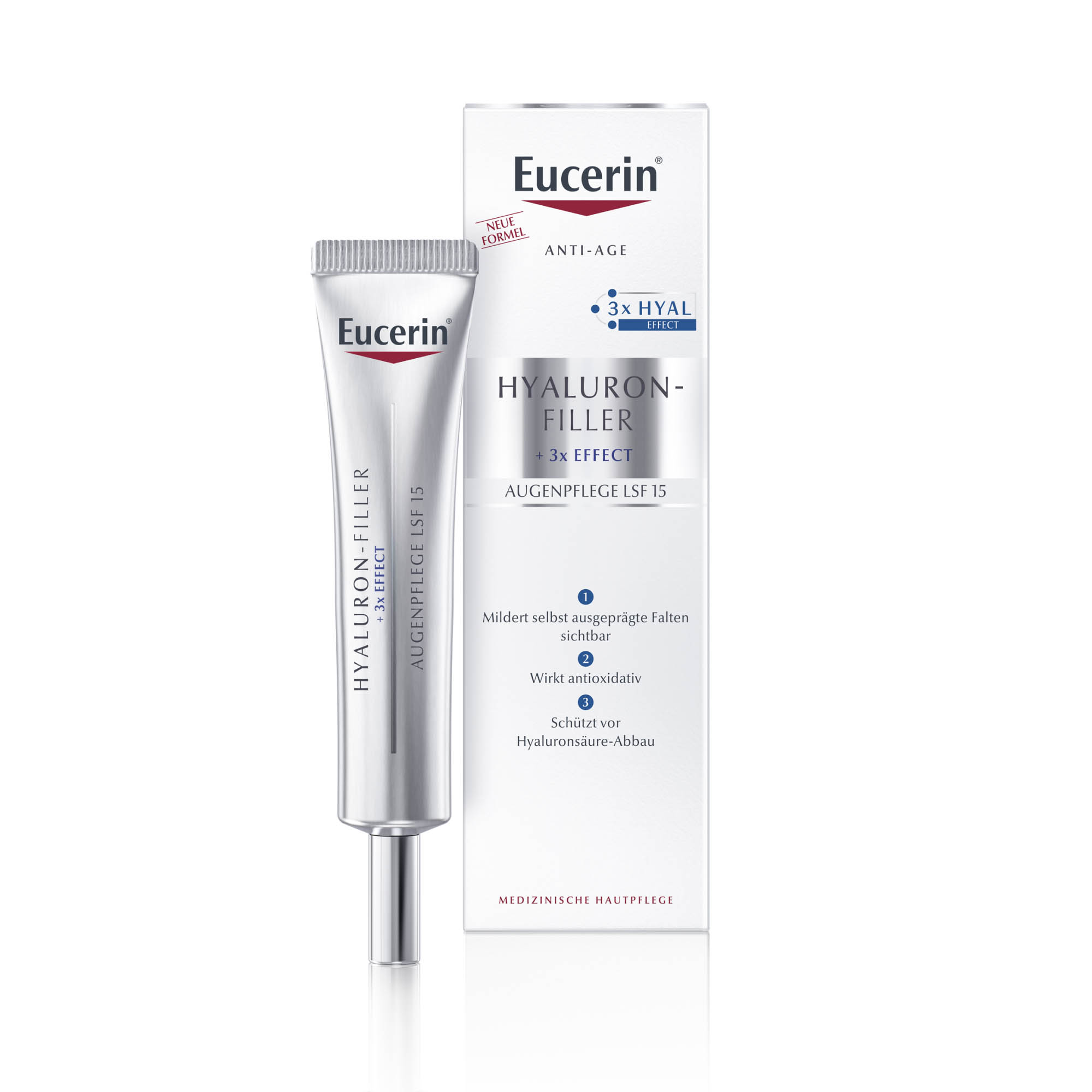 EUCERIN Anti-Age Hyaluron-Filler Auge EUCERIN Anti-Age Hyaluron-Filler Auge