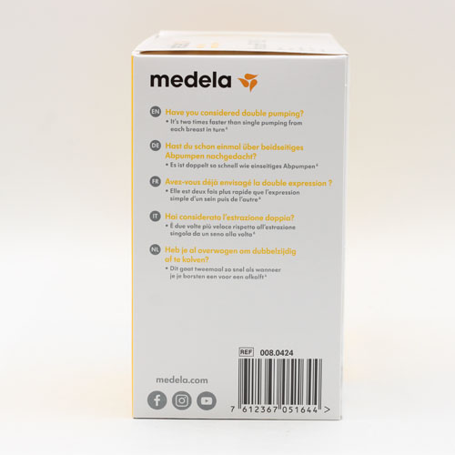 MEDELA Symphony Einzelpumpset m.Pers.Fit PLUS Gr.M MEDELA Symphony Einzelpumpset m.Pers.Fit PLUS Gr.M