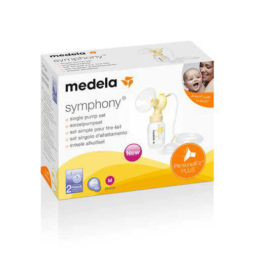 MEDELA Symphony Einzelpumpset m.Pers.Fit PLUS Gr.L MEDELA Symphony Einzelpumpset m.Pers.Fit PLUS Gr.L