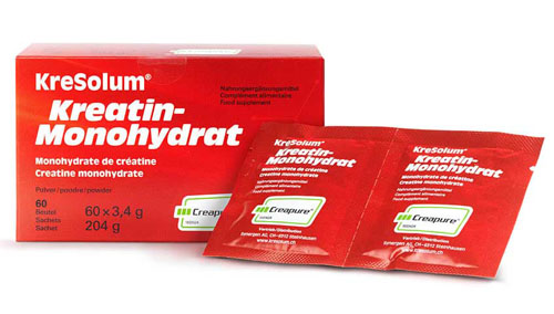 KRESOLUM Kreatin-Monohydrat Pulverbeutel KRESOLUM Kreatin-Monohydrat Pulverbeutel