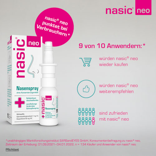 NASIC neo Nasenspray NASIC neo Nasenspray