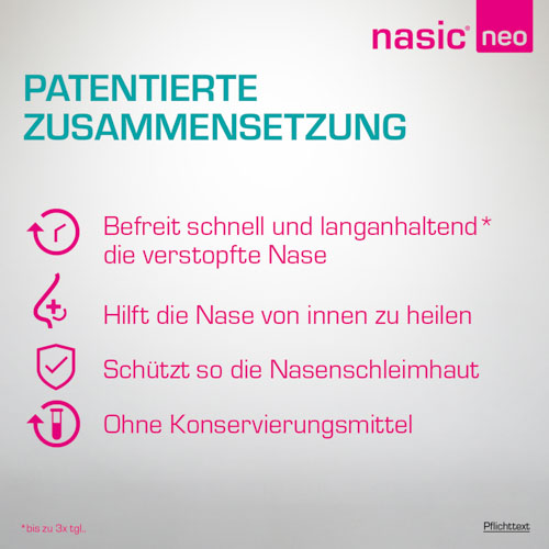 NASIC neo Nasenspray NASIC neo Nasenspray