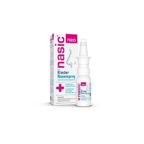 NASIC neo für Kinder Nasenspray NASIC neo für Kinder Nasenspray
