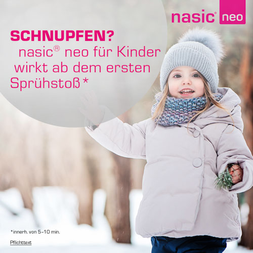 NASIC neo für Kinder Nasenspray NASIC neo für Kinder Nasenspray