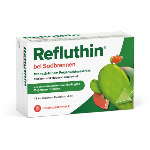 REFLUTHIN bei Sodbrennen Kautabletten Frucht REFLUTHIN bei Sodbrennen Kautabletten Frucht