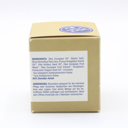 OLIVENSALBE OliPhenolia biodynamische Kosmetik OLIVENSALBE OliPhenolia biodynamische Kosmetik