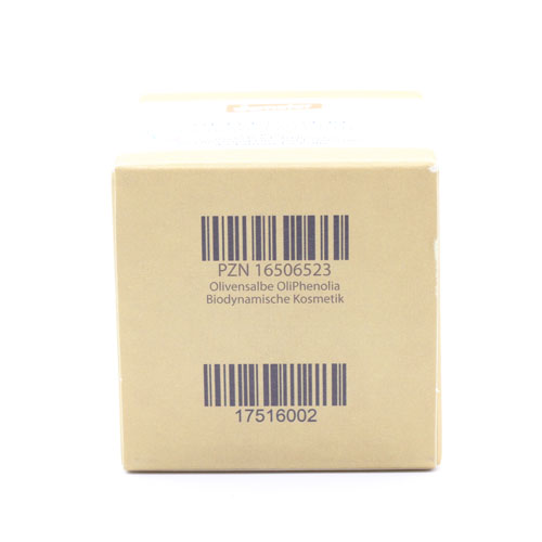 OLIVENSALBE OliPhenolia biodynamische Kosmetik OLIVENSALBE OliPhenolia biodynamische Kosmetik