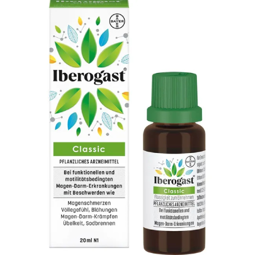 IBEROGAST Classic Flüssigkeit zum Einnehmen IBEROGAST Classic Flüssigkeit zum Einnehmen