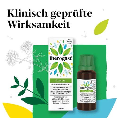 IBEROGAST Classic Flüssigkeit zum Einnehmen IBEROGAST Classic Flüssigkeit zum Einnehmen