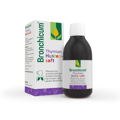 BRONCHICUM Thymian Hustensaft BRONCHICUM Thymian Hustensaft