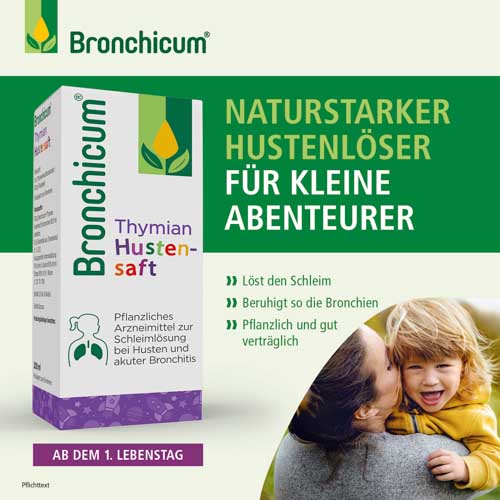 BRONCHICUM Thymian Hustensaft BRONCHICUM Thymian Hustensaft