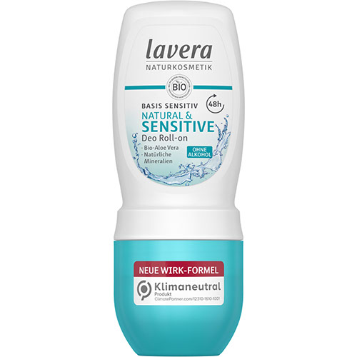 LAVERA Deodorant Roll-on basis sens.natural & sens LAVERA Deodorant Roll-on basis sens.natural & sens