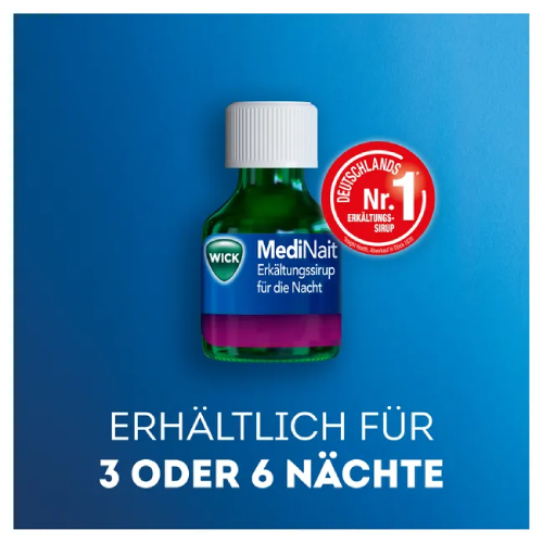 WICK MediNait Erkältungssirup für die Nacht WICK MediNait Erkältungssirup für die Nacht