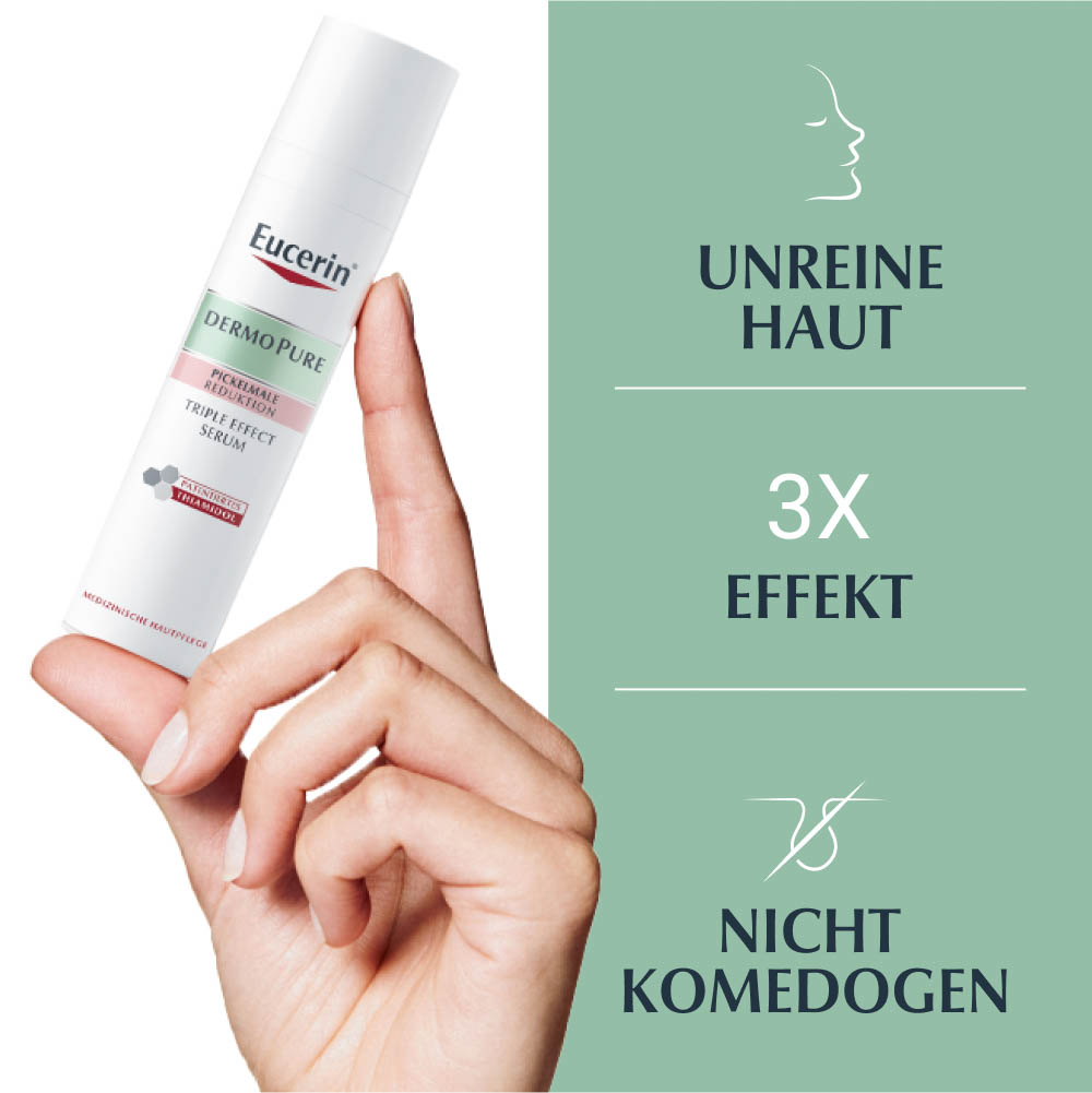 EUCERIN DermoPure Triple Effect Serum EUCERIN DermoPure Triple Effect Serum