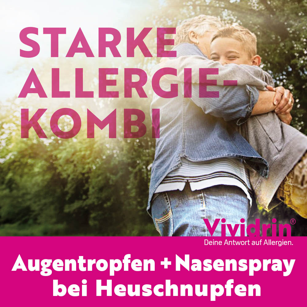 VIVIDRIN Azelastin Kombip. 0,5mg/ml ATR+1mg/ml NAS VIVIDRIN Azelastin Kombip. 0,5mg/ml ATR+1mg/ml NAS